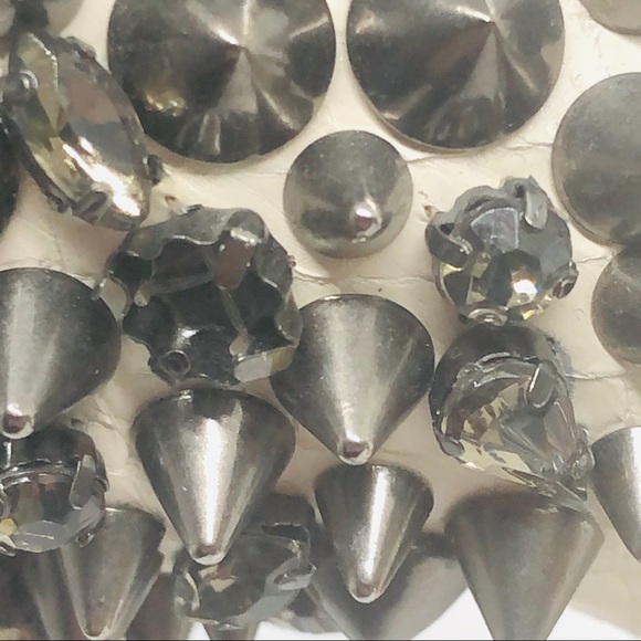 Sam Edelman Lorissa Snakeskin Peep Toe Heels - Picture 7 of 16